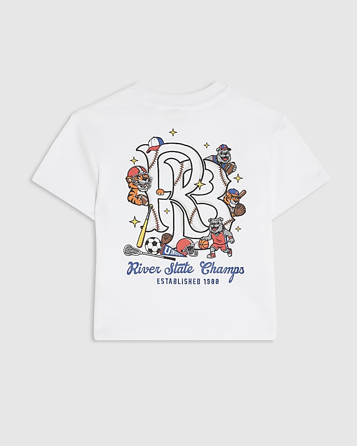 Mini Boys White River State Champs T-Shirt