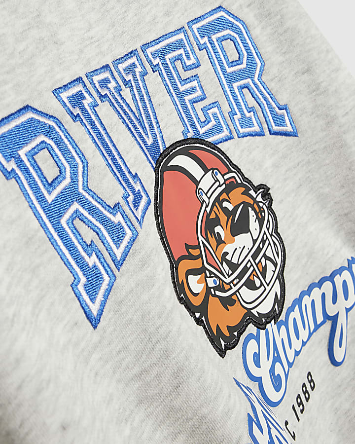 Mini Boys Grey River State Champs Top Set