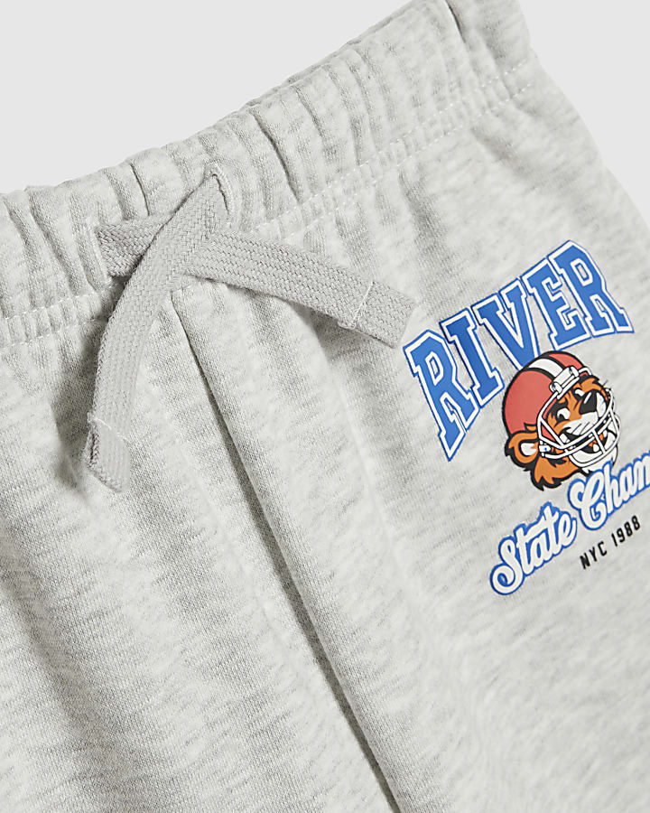 Mini Boys Grey River State Champs Top Set