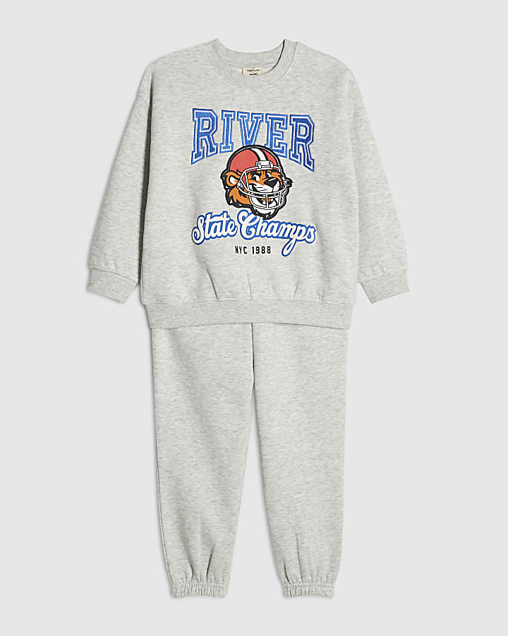 Mini Boys Grey River State Champs Top Set