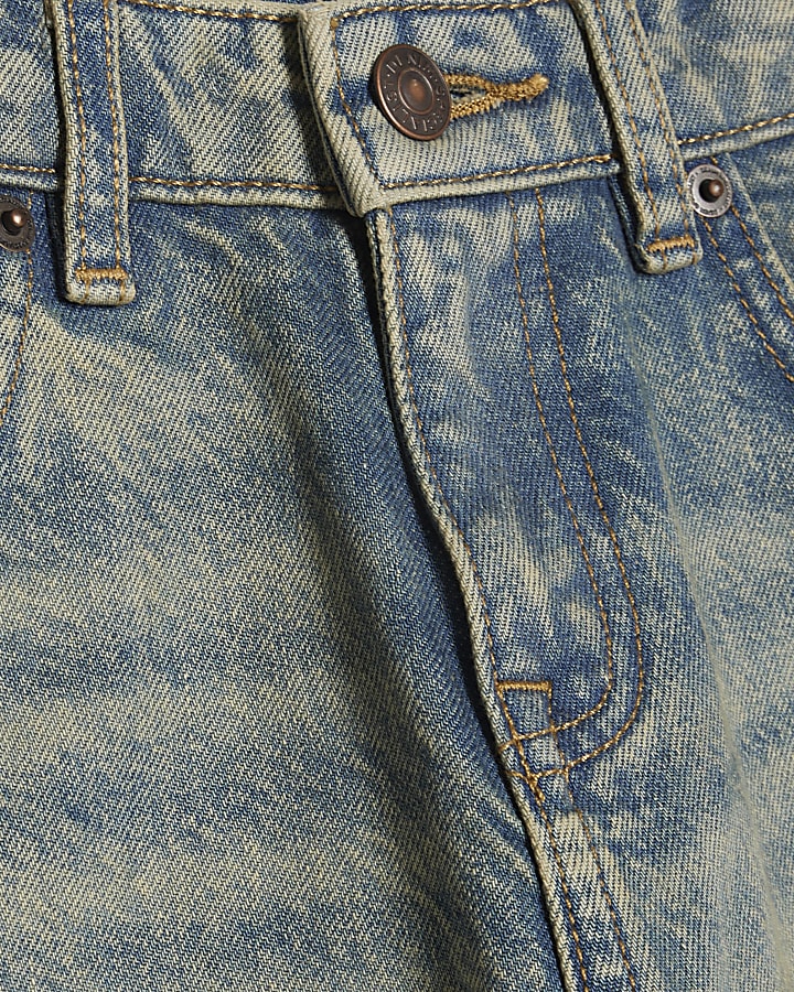 Boys Blue Applique Jeans