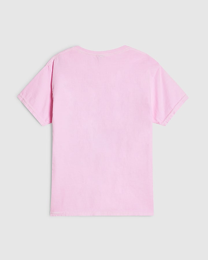 Girls Pink Dreamy Dolls T-Shirt