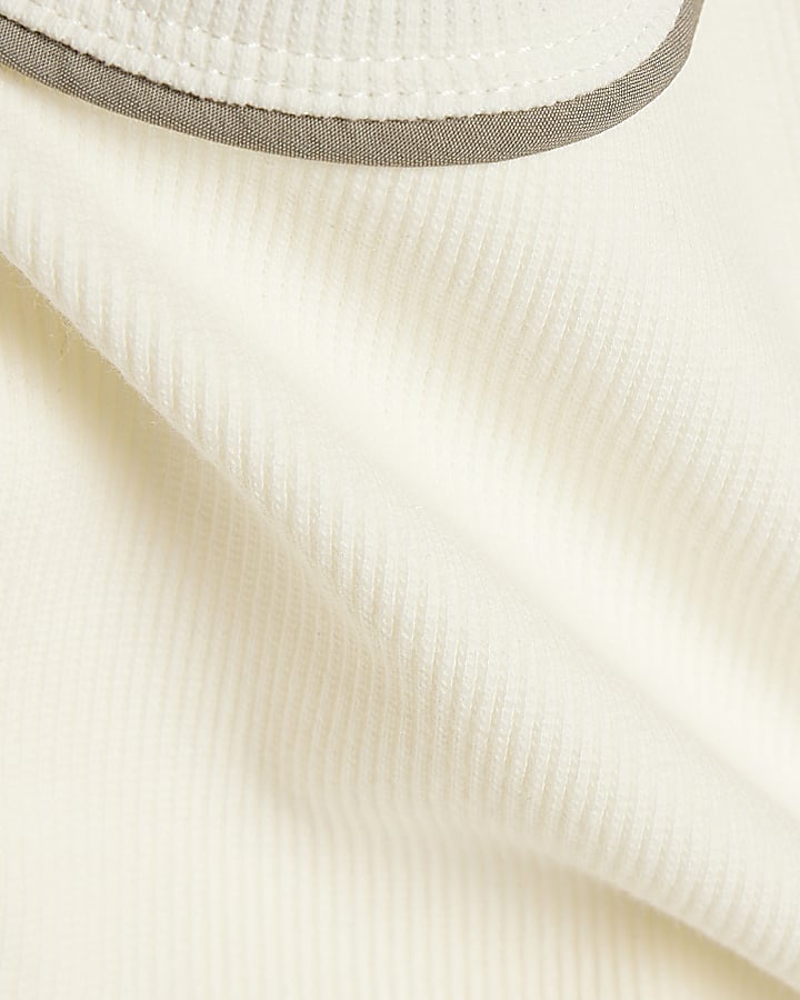 Girls Khaki Hybrid Nylon Dress