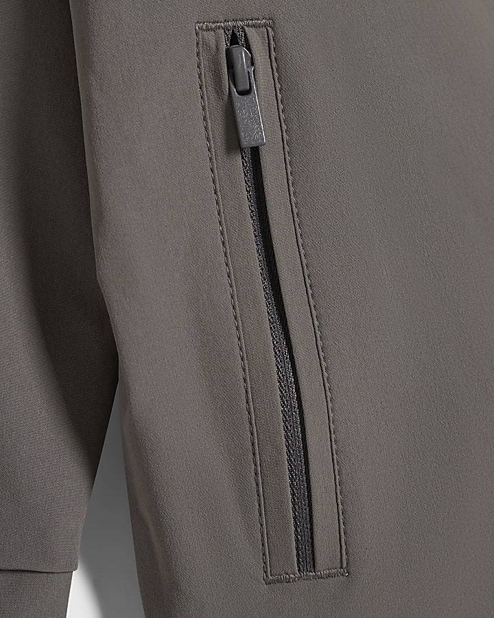 Boys Grey Shacket