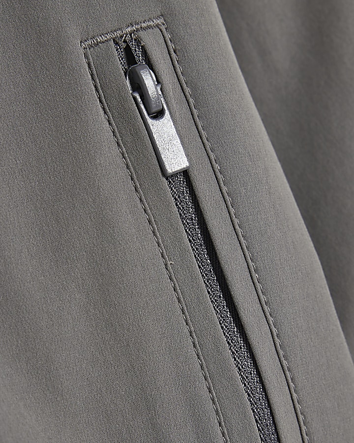 Mini Boys Grey Shacket