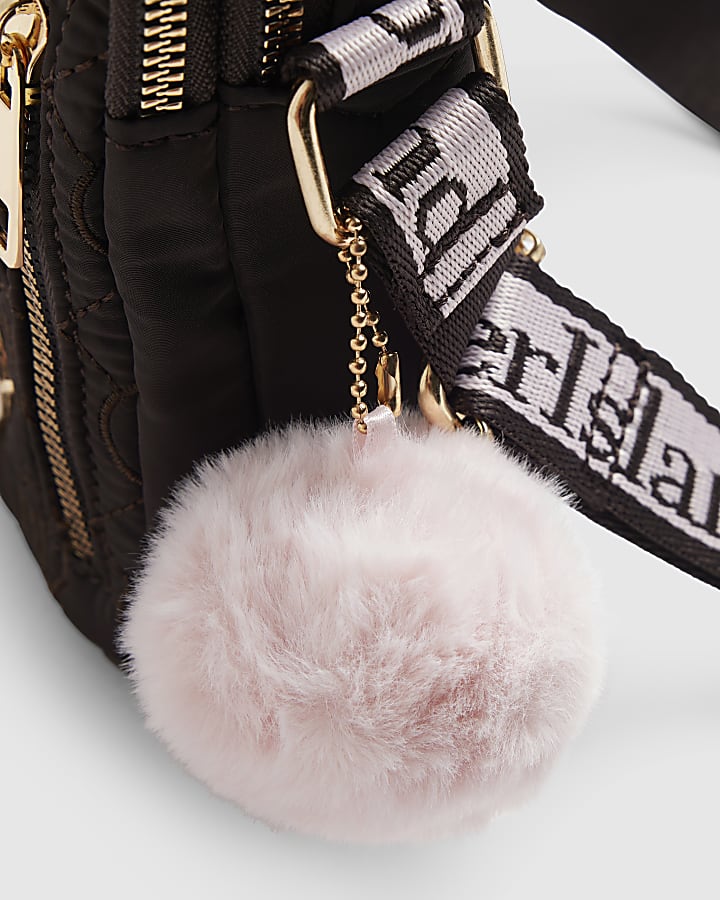 Girls Brown Festival Crossbody Bag
