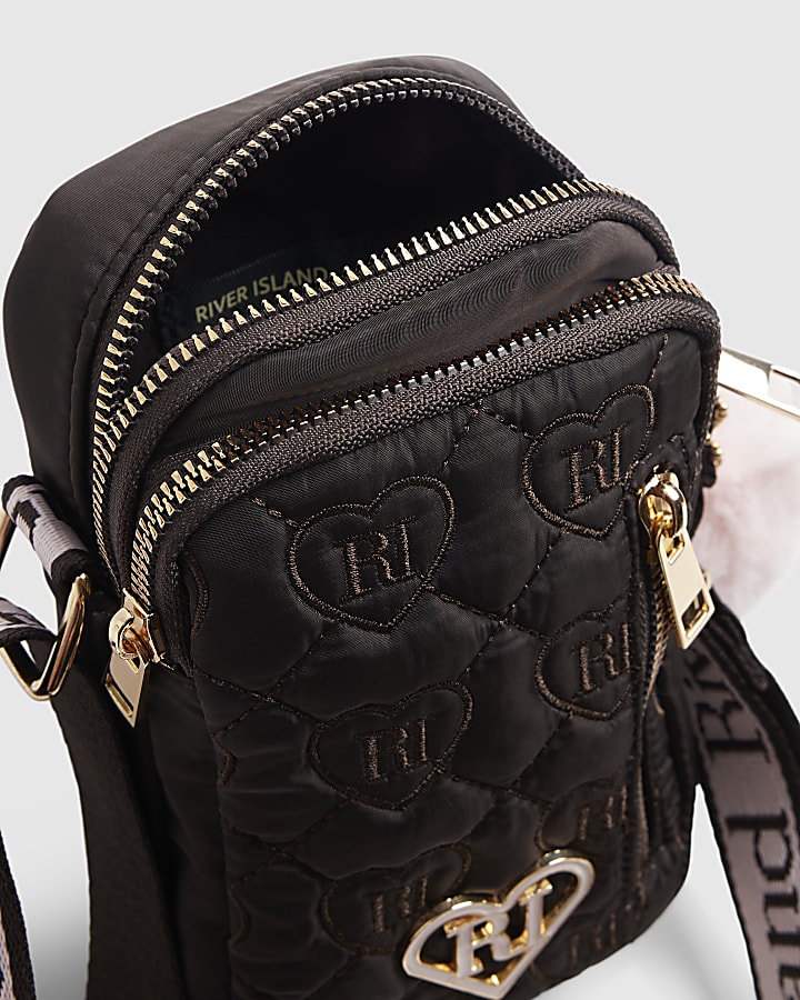Girls Brown Festival Crossbody Bag