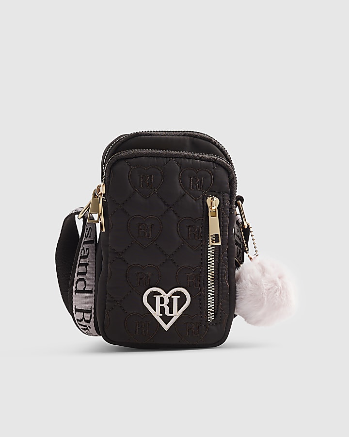 Girls Brown Festival Crossbody Bag