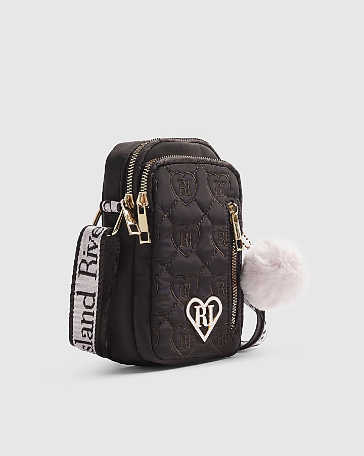 Girls Brown Festival Crossbody Bag