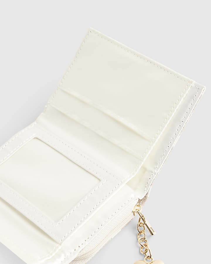 Beige Monogram Purse