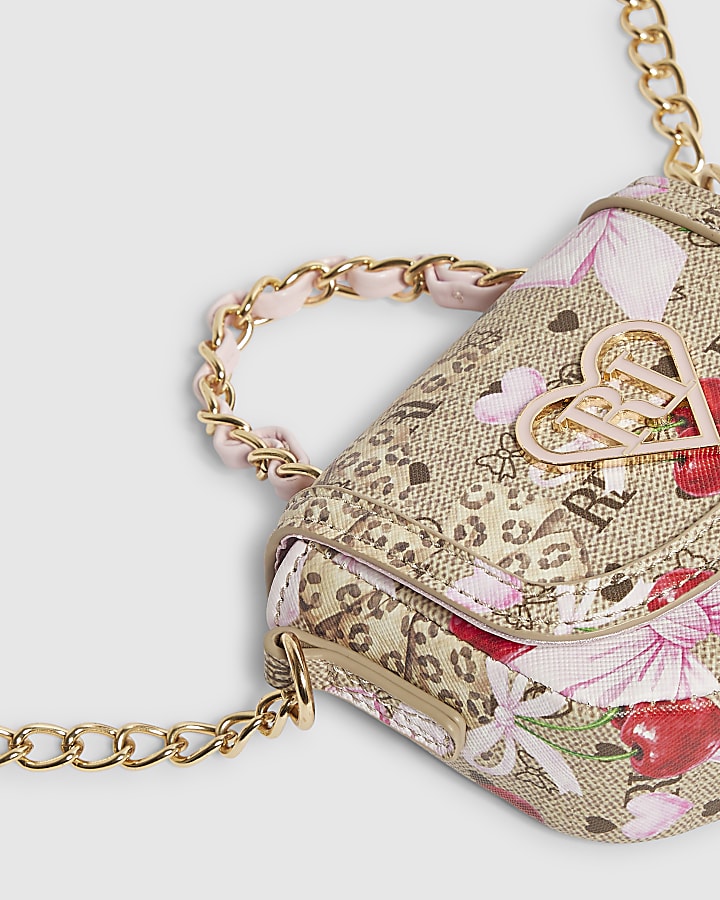 Brown Monogram Mini Crossbody Bag