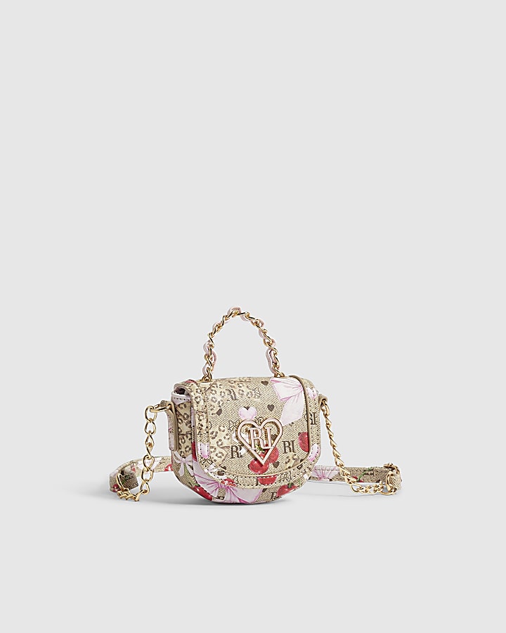 Brown Monogram Mini Crossbody Bag