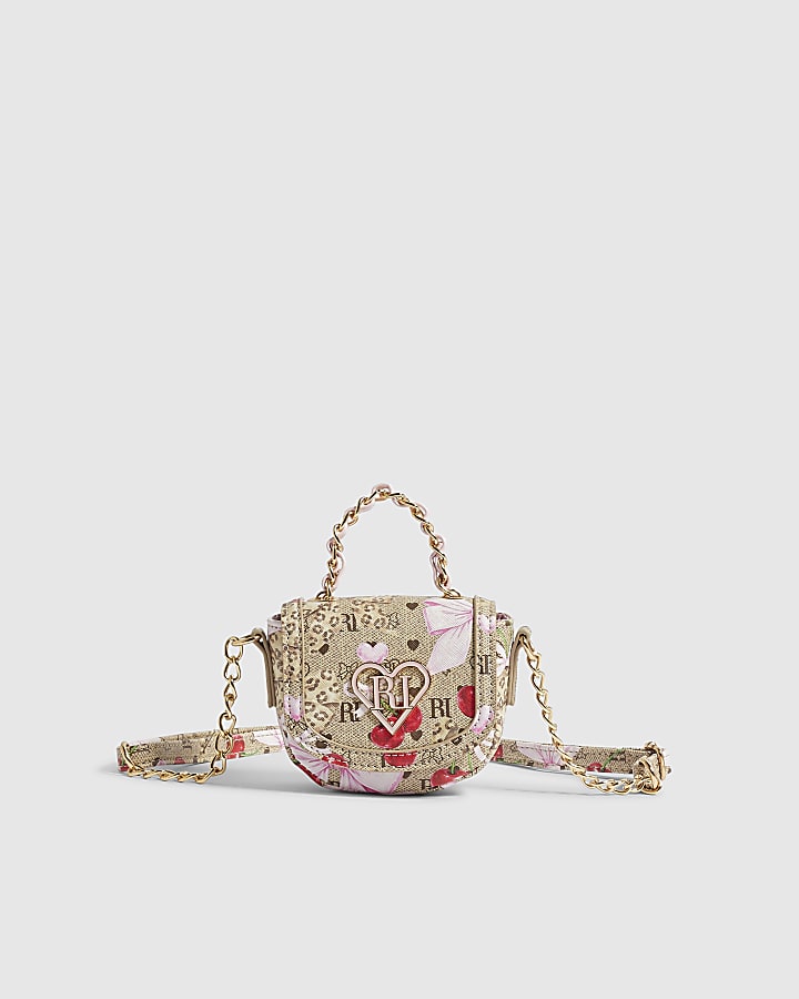Brown Monogram Mini Crossbody Bag