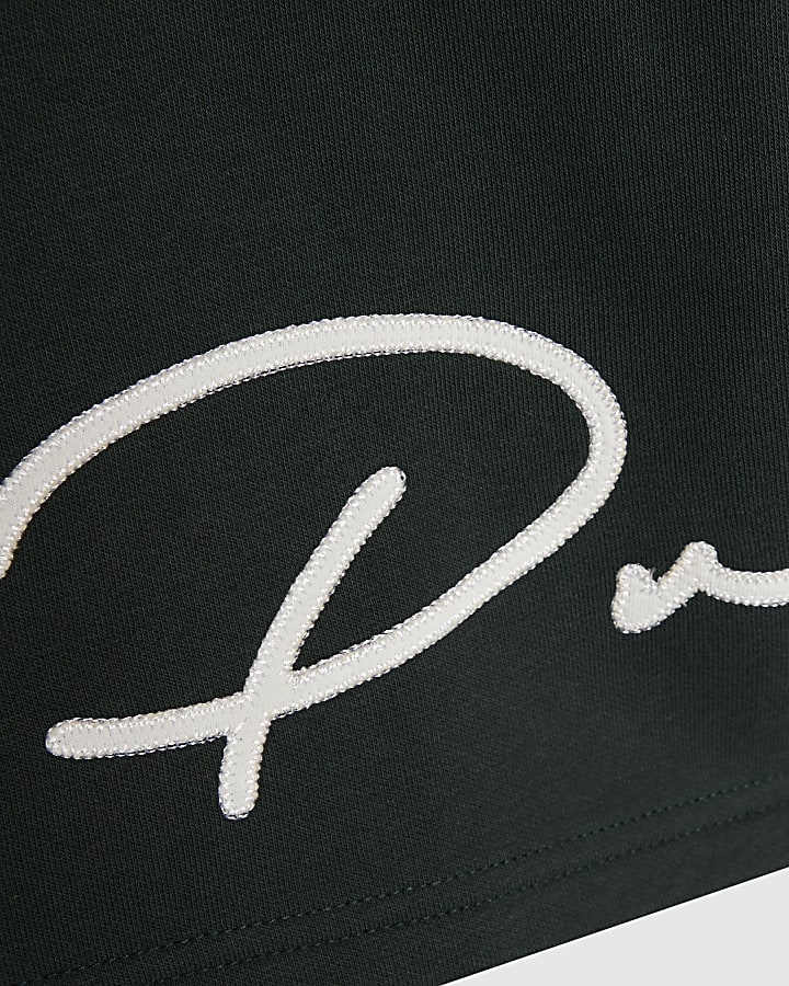 Boys Green Prolific Rugby Sweatshirt