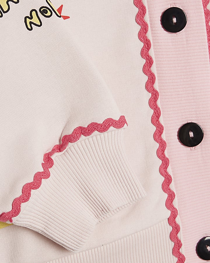 Girls Love Doodle Cardigan