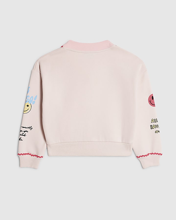 Girls Love Doodle Cardigan