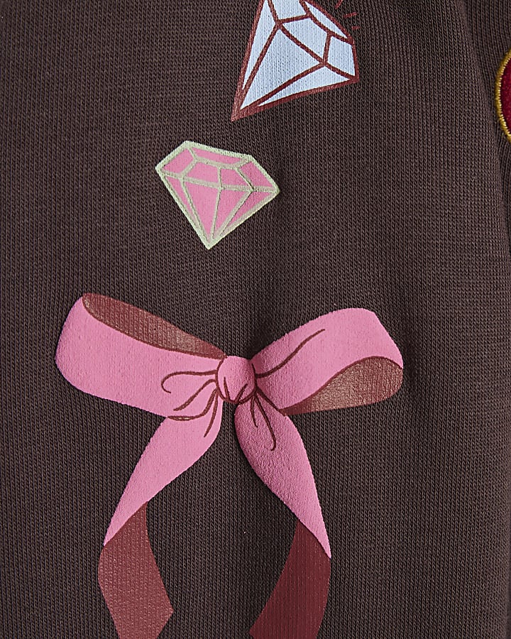 Girls Brow Icons Cardigan