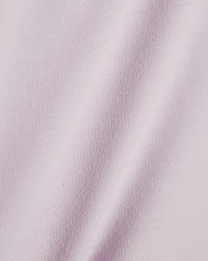 Mini Girls Pink Puffball Hem Skirt Dress