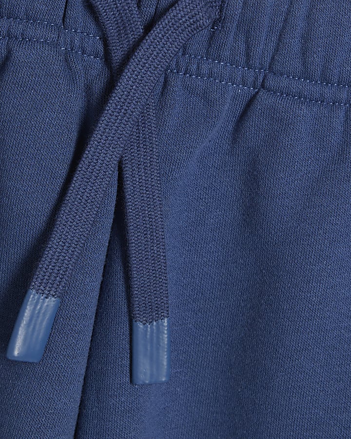 Boys Blue RI Branded Sweatshirt Set