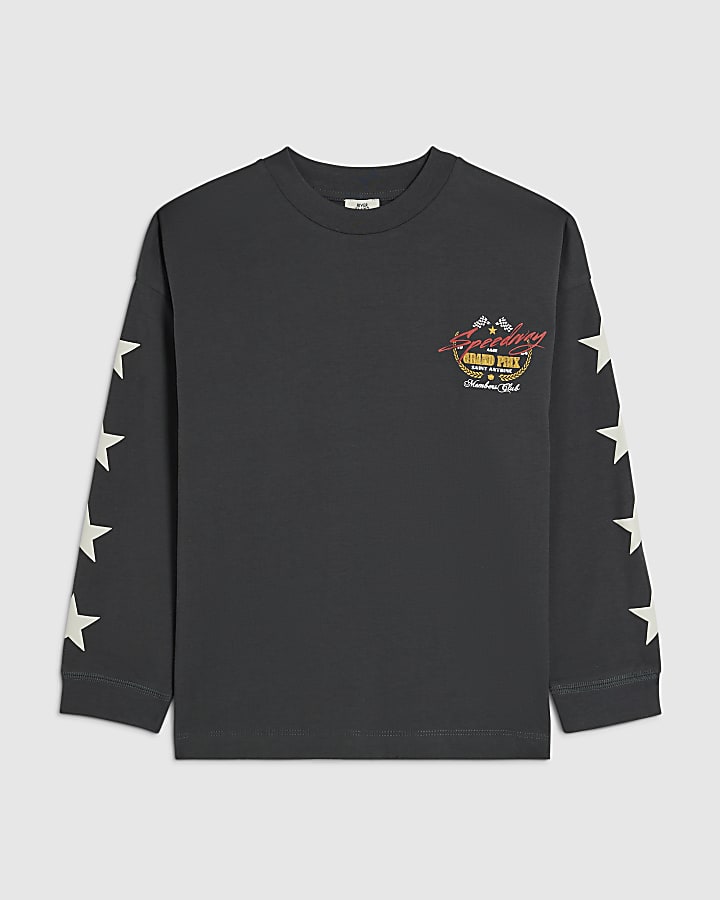 Boys Grey Endurance T-Shirt