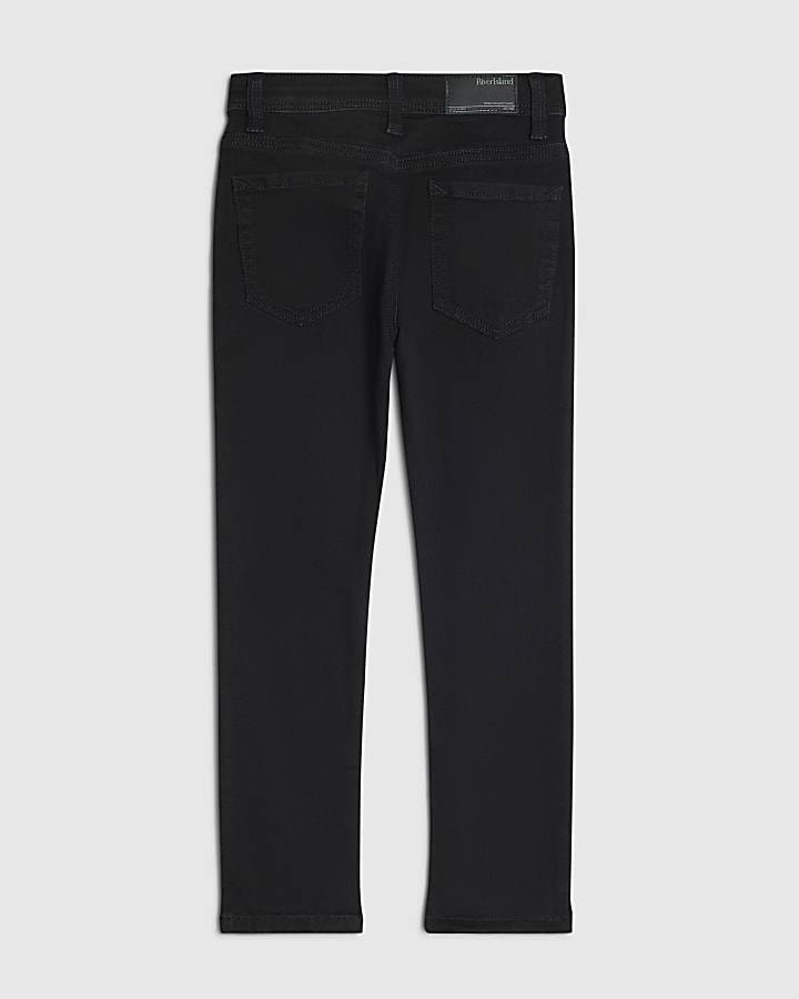 Boys Black Skinny Jeans