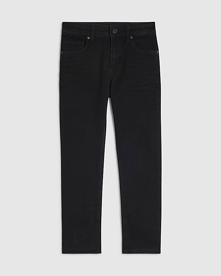 Boys Black Skinny Jeans