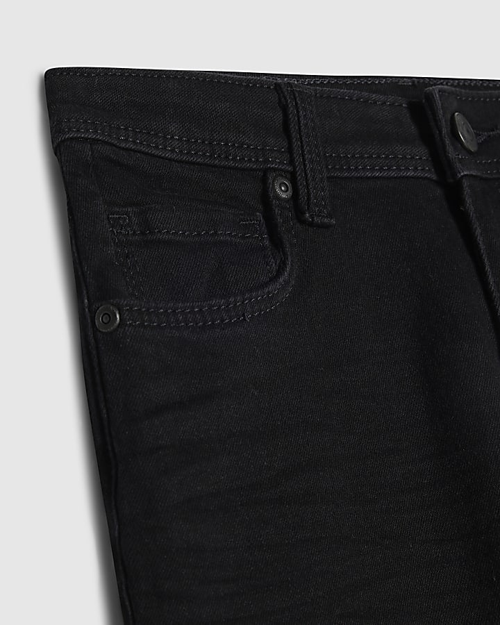 Boys Black Skinny Jeans
