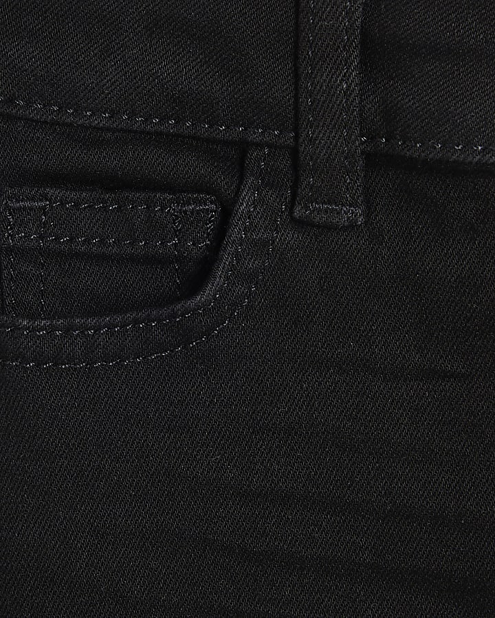Mini Boys Black Skinny Leg Jeans