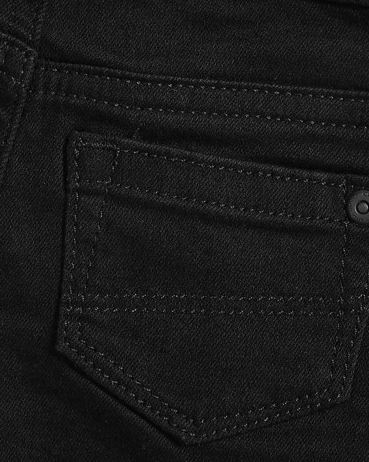 Mini Boys Black Skinny Leg Jeans