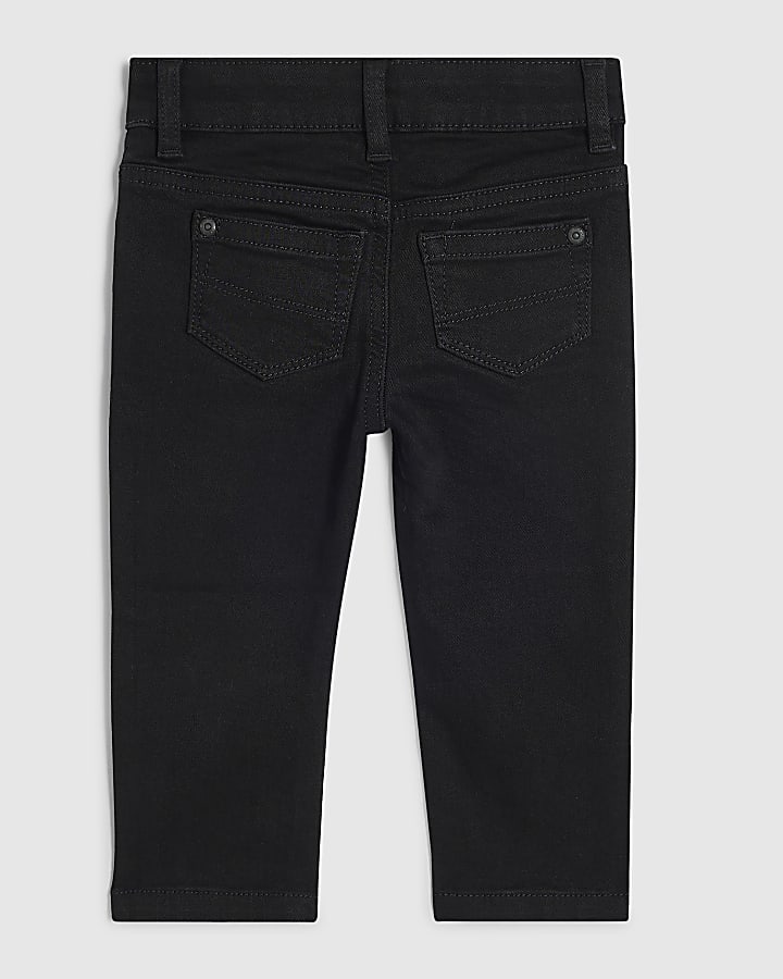 Mini Boys Black Skinny Leg Jeans
