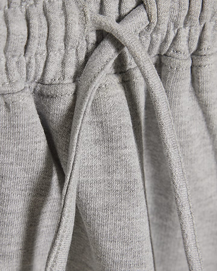 Boys Grey Extra Baggy Joggers