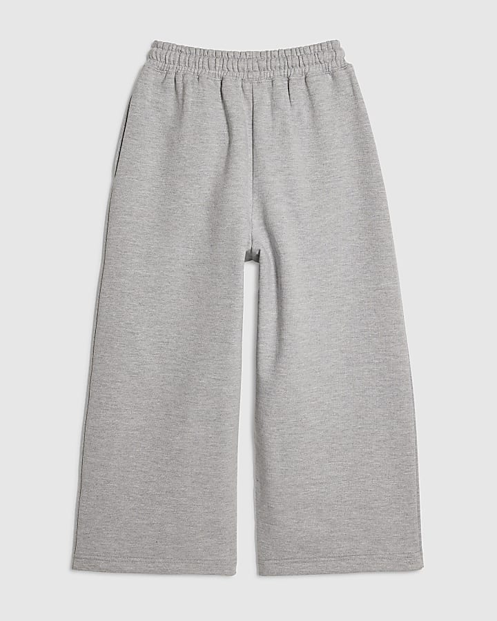 Boys Grey Extra Baggy Joggers