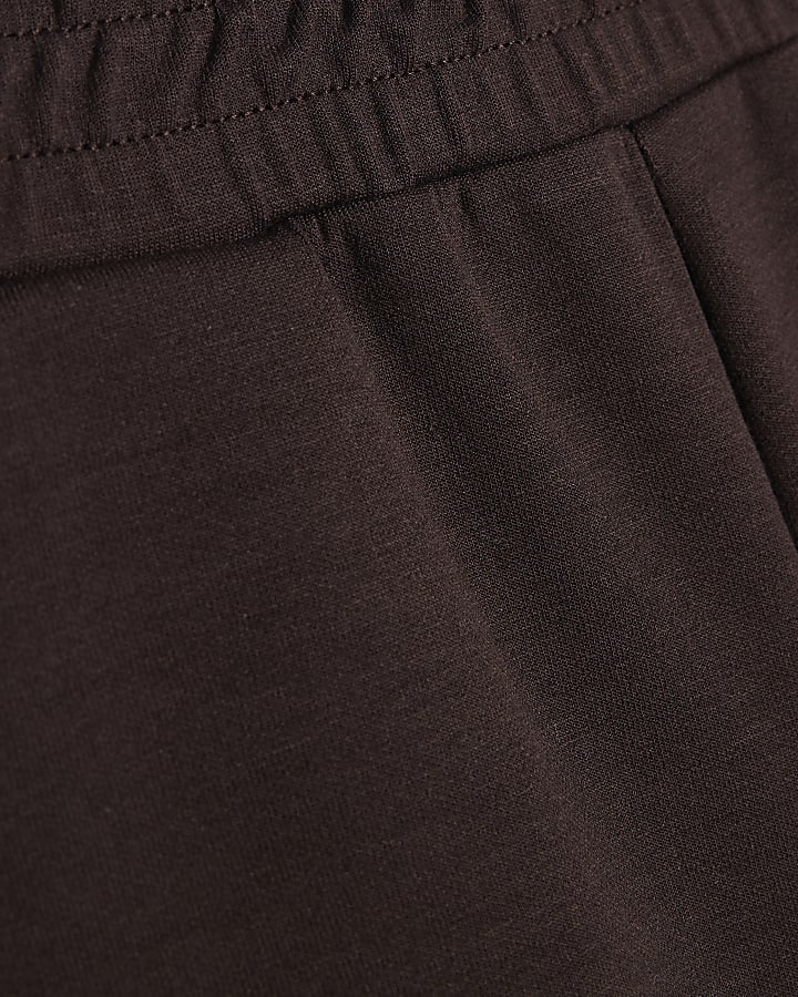 Girls Brown Premium Bow Shorts