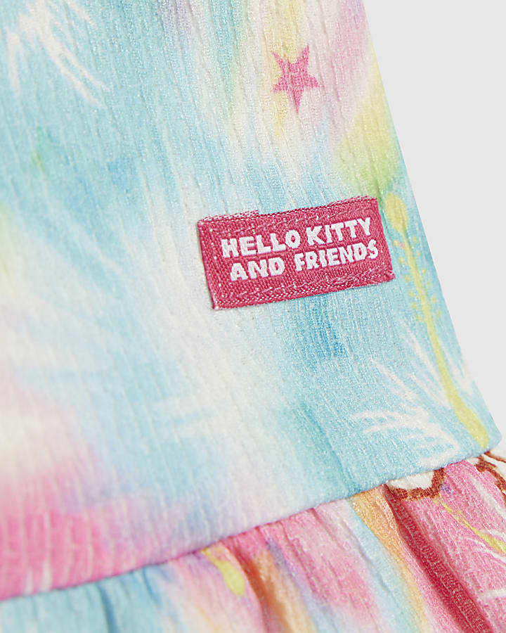 Girls Blue Hello Kitty & Friends Playsuit