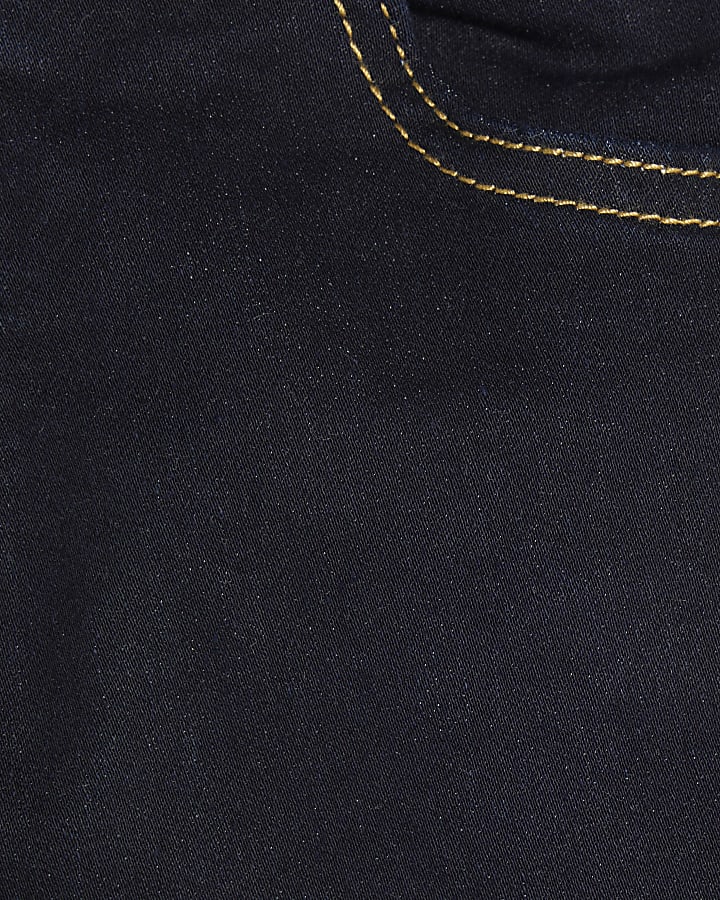 Mini Boys Navy Straight Jeans
