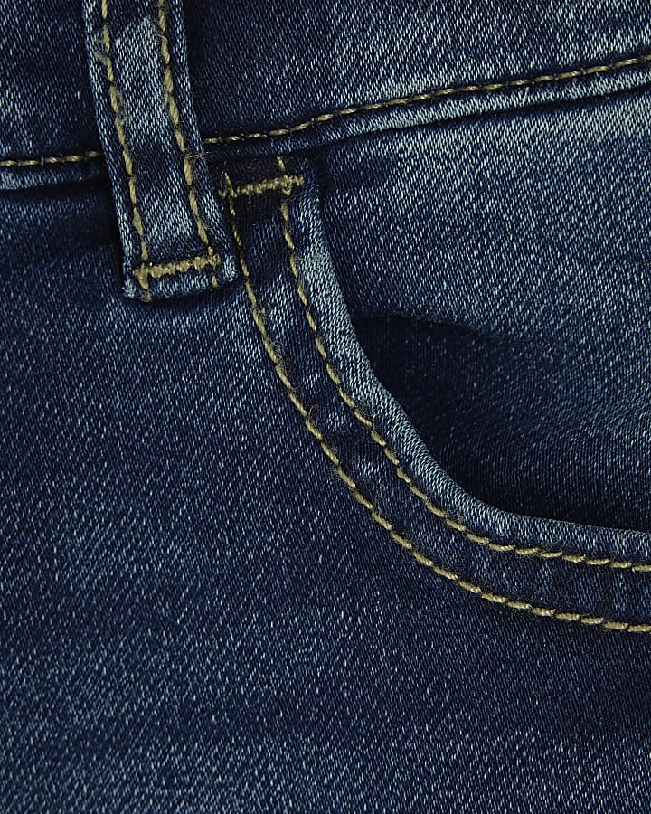 Mini Boys Blue Stretch Slim Jeans