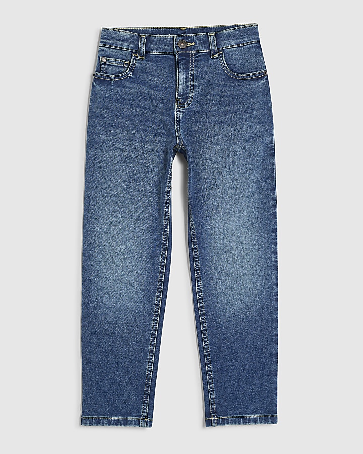 Boys Blue Slim Stretch Jean