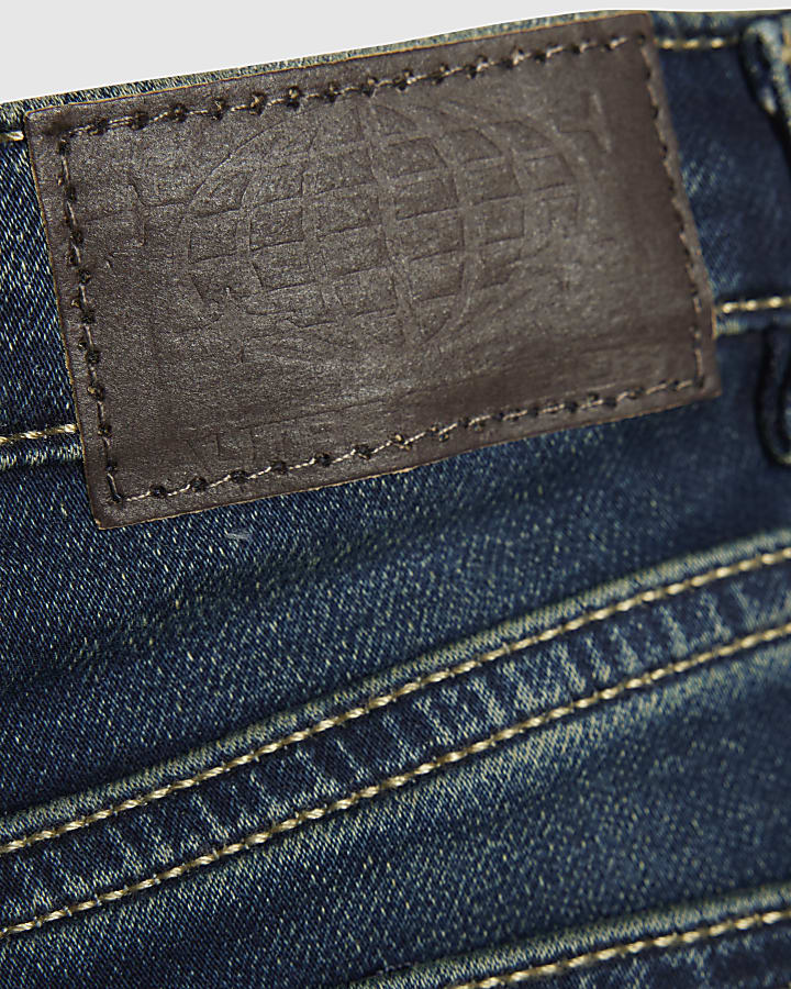 Mini Boys Blue Stretch Skinny Leg Jeans
