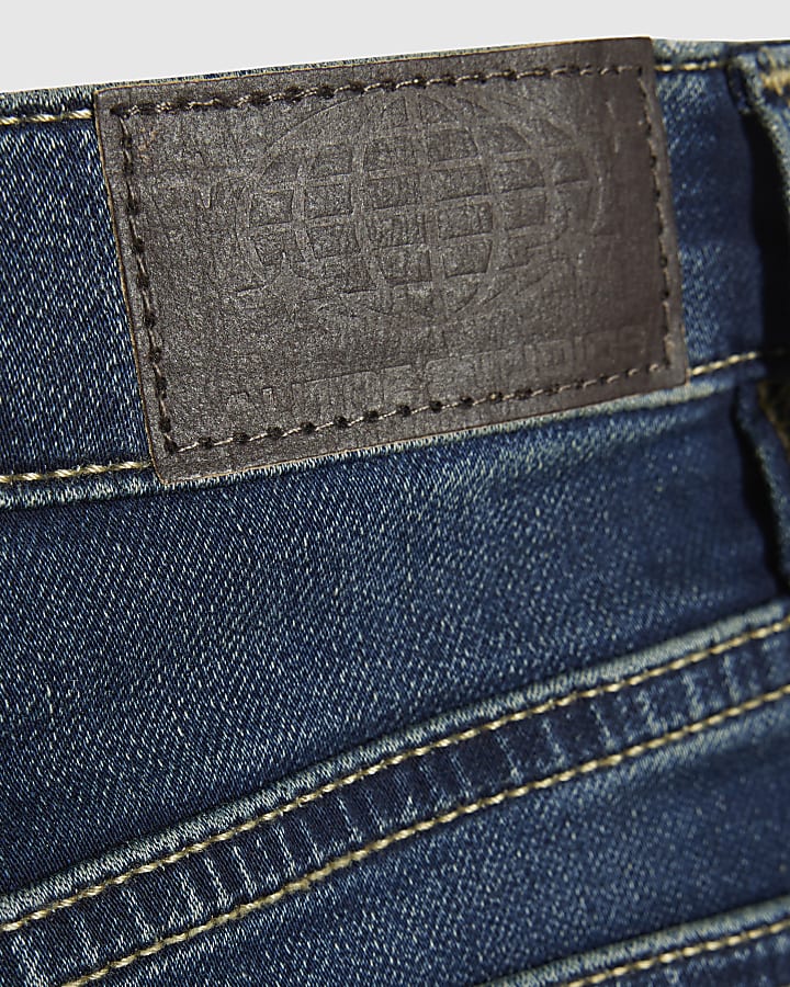 Boys Blue Stretch Skinny Leg Jeans