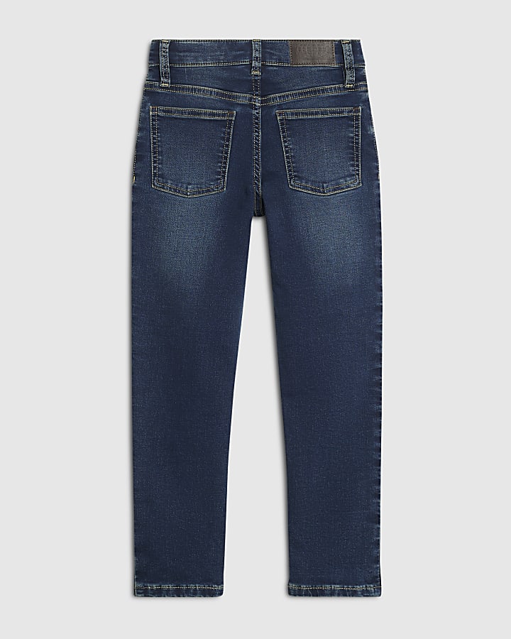 Boys Blue Stretch Skinny Leg Jeans