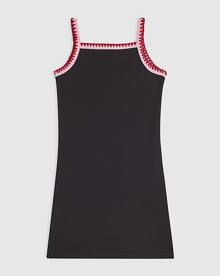 Girls Black 21 New York Cami Dress