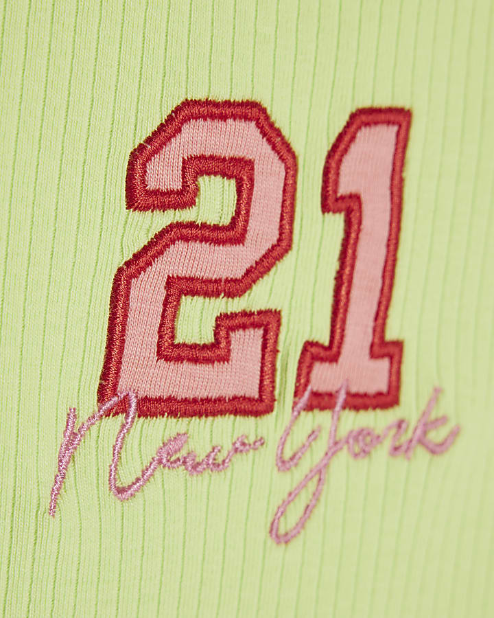 Girls Green 21 New York Cami Dress