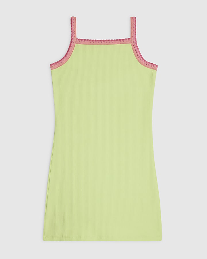 Girls Green 21 New York Cami Dress