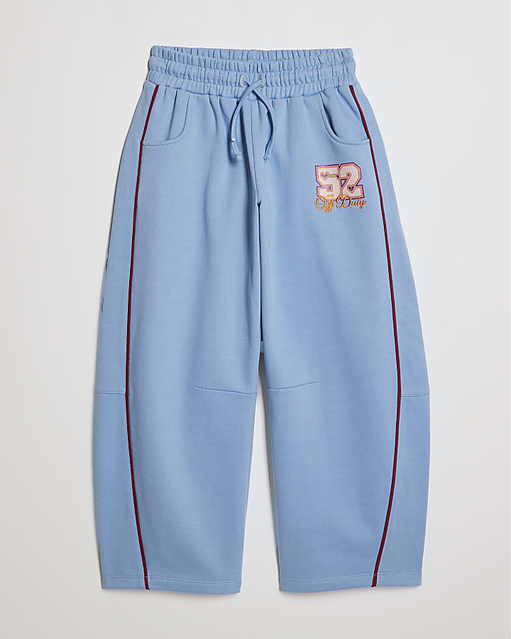 Girls Blue 52 Joggers