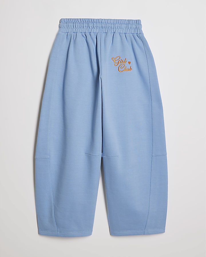 Girls Blue 52 Joggers