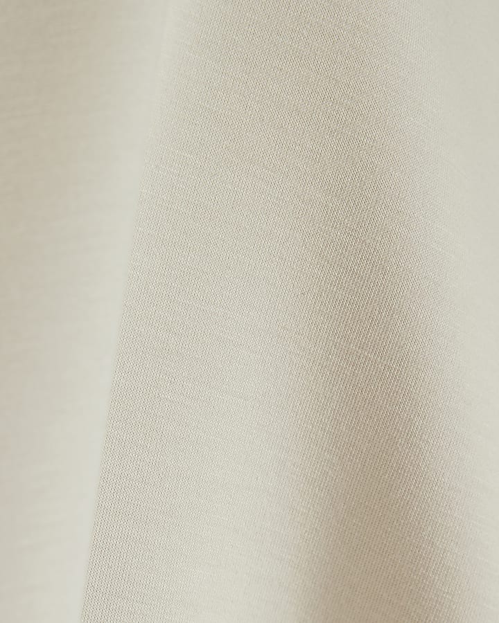 Girls Cream Premium Sweatshirt