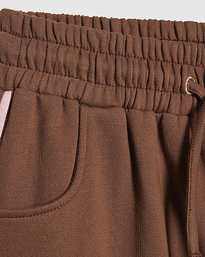Girls Brown 82 Joggers