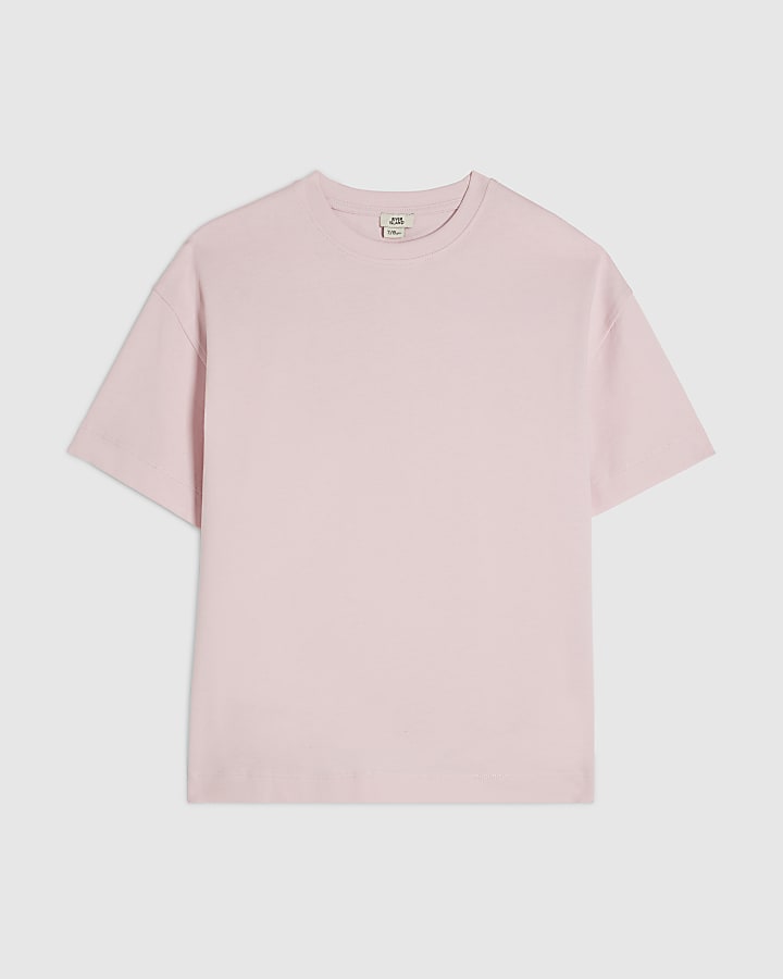 Girls Pink RI Design Studios Metallic T-Shirt