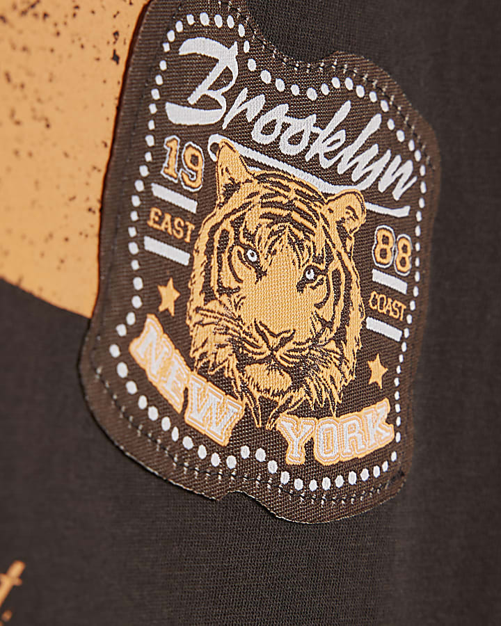 Girls Brown New York 91 T-Shirt