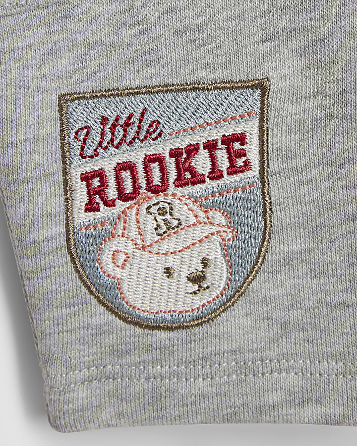 Baby Boys Cream Little Legend T-Shirt Set